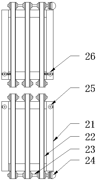 Automatic bonding cutting machine of insulation board