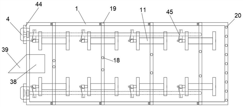 A plying machine for rubber strip production