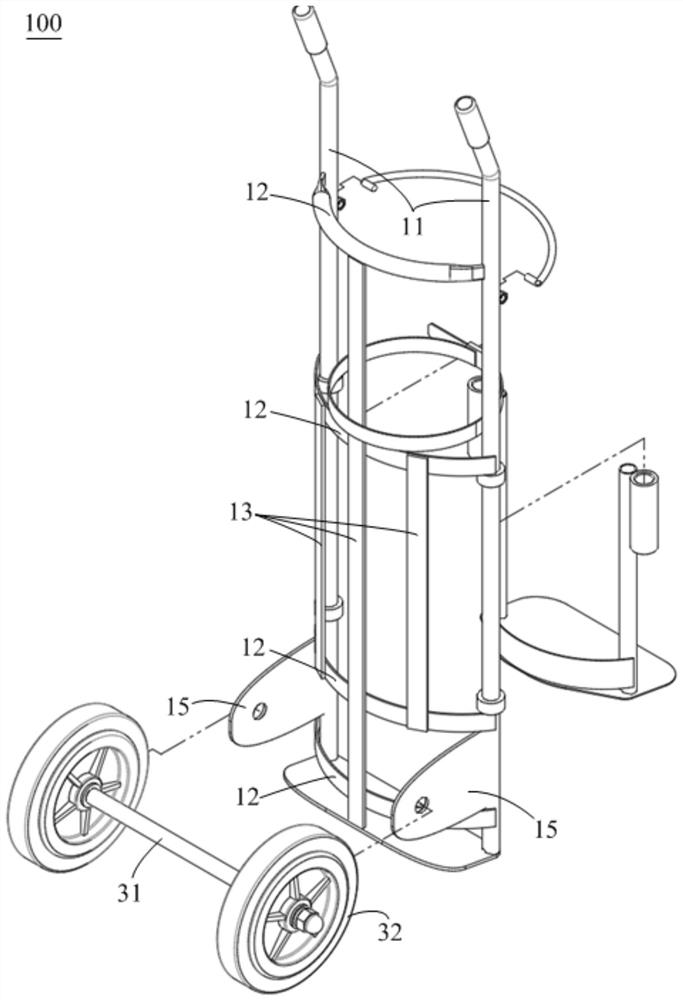 Material trolley