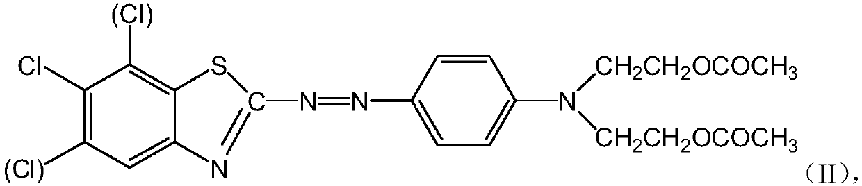 C. I. disperse red 167 dye alternative with small metameric index