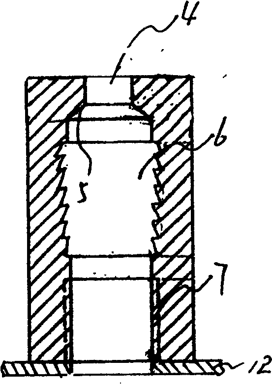 Double-end expansion meshing body pile-connecting end plate and prefab