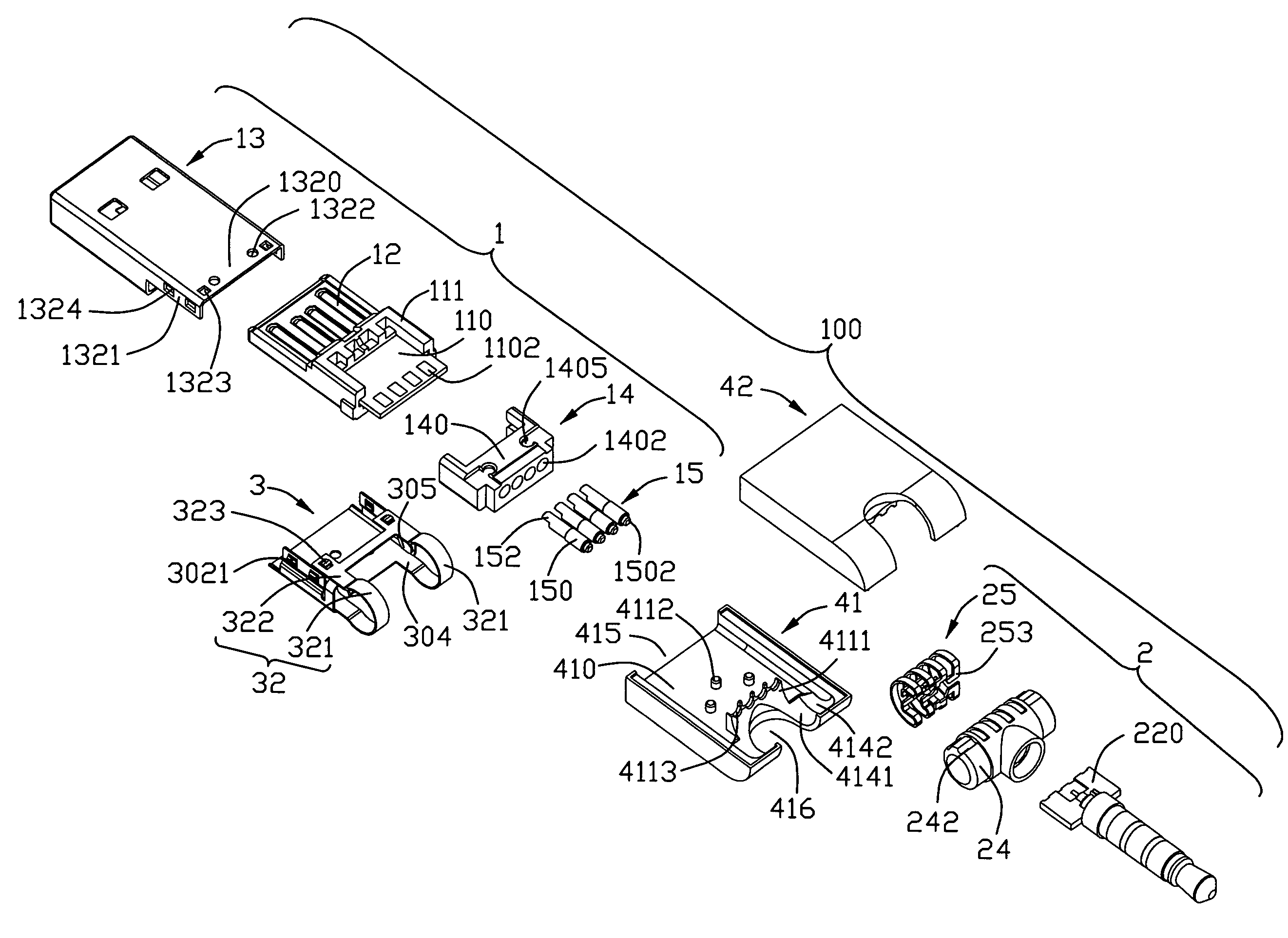 Rotatable electrical interconnection device