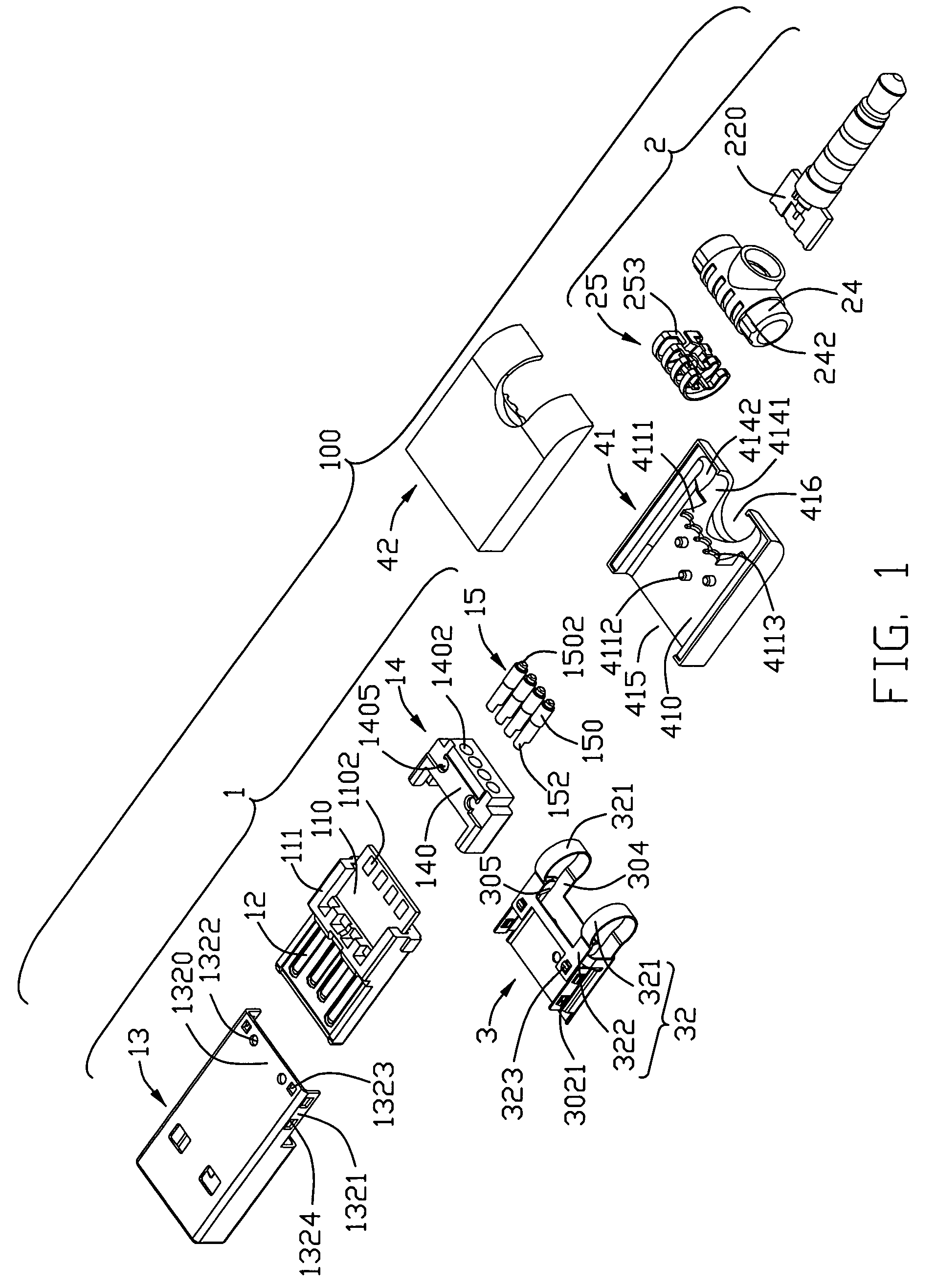 Rotatable electrical interconnection device