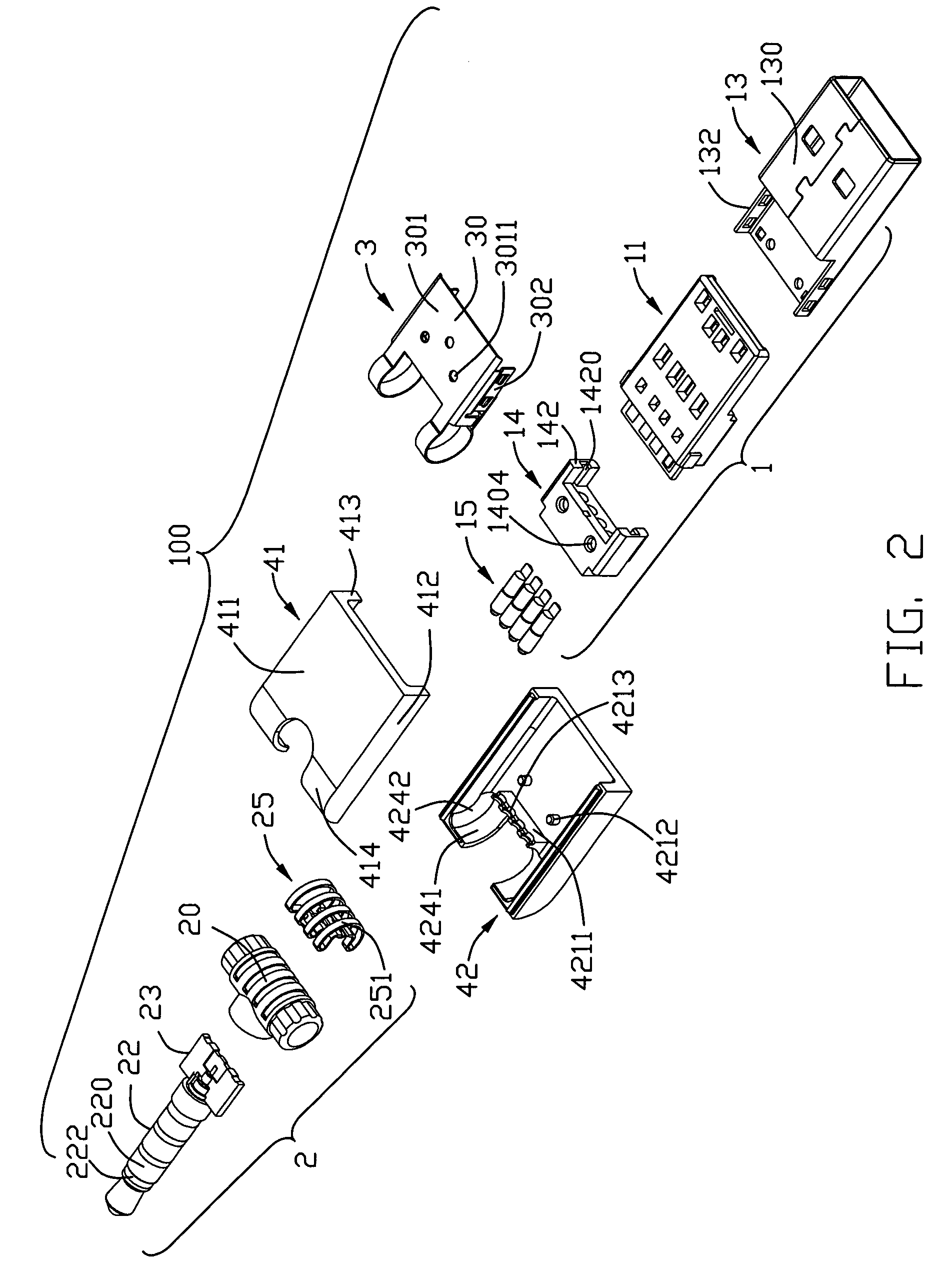 Rotatable electrical interconnection device