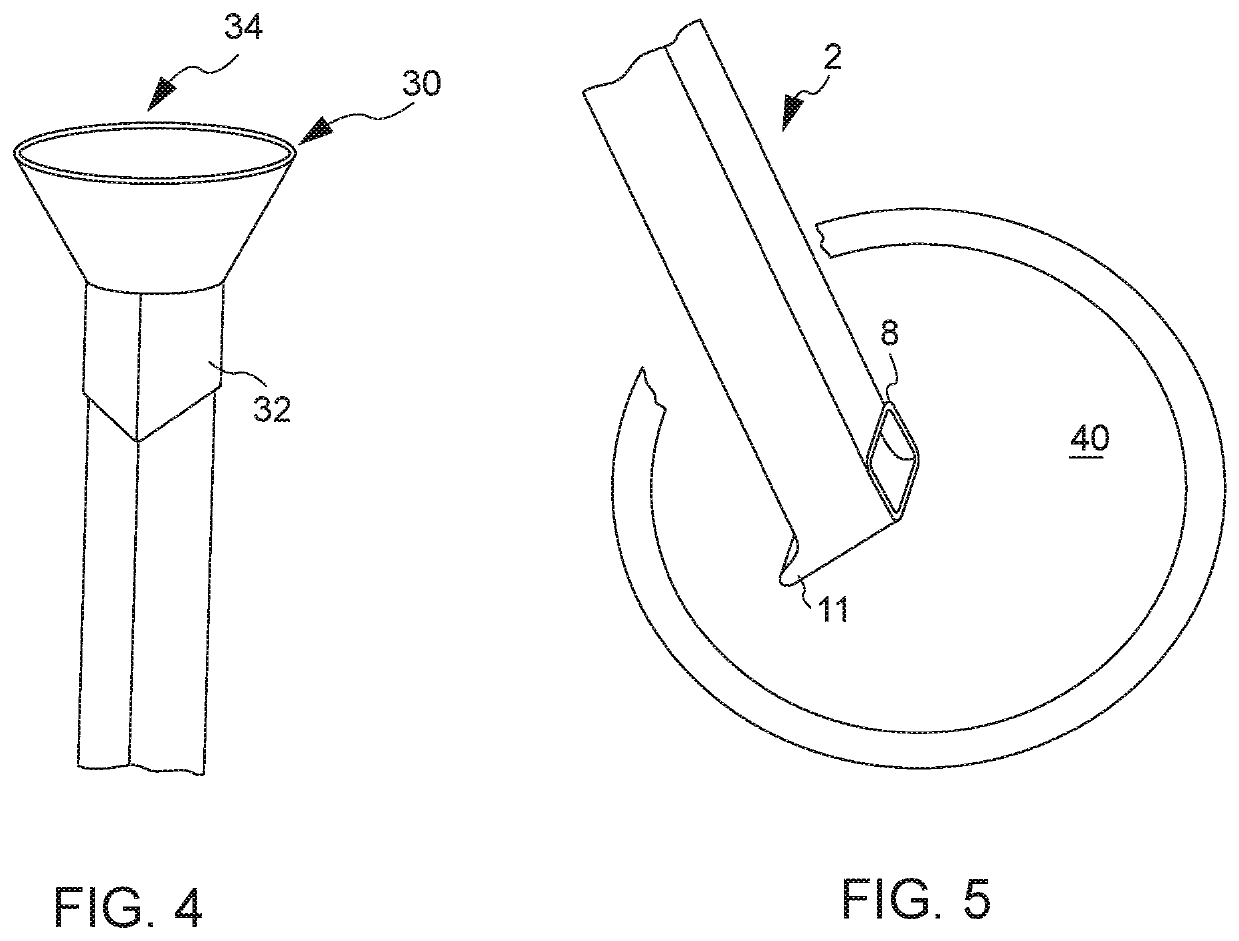 Bone graft delivery system and method for using same