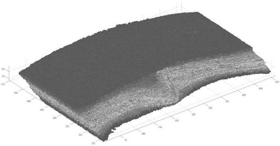 Choroidal neovascularization growth protection method combining constitutive model with finite element