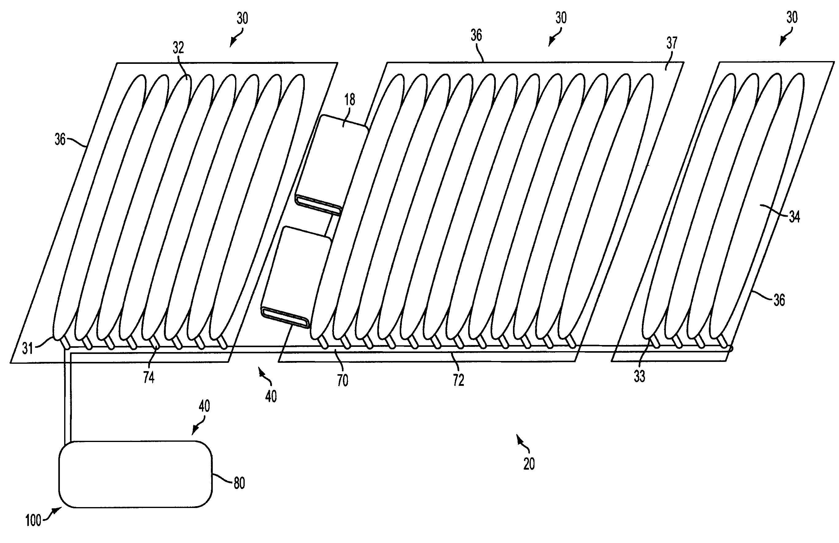 Patient support system and method