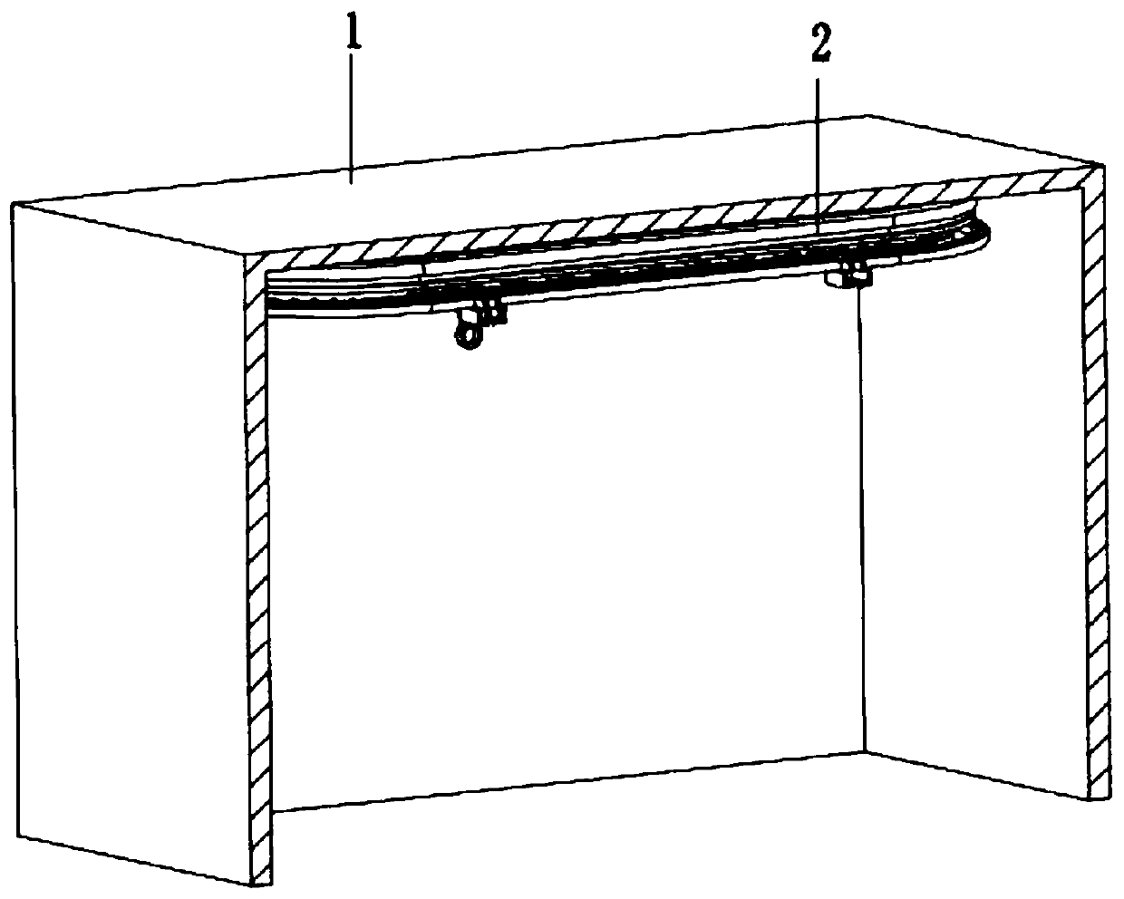 Intelligent clothes classification wardrobe