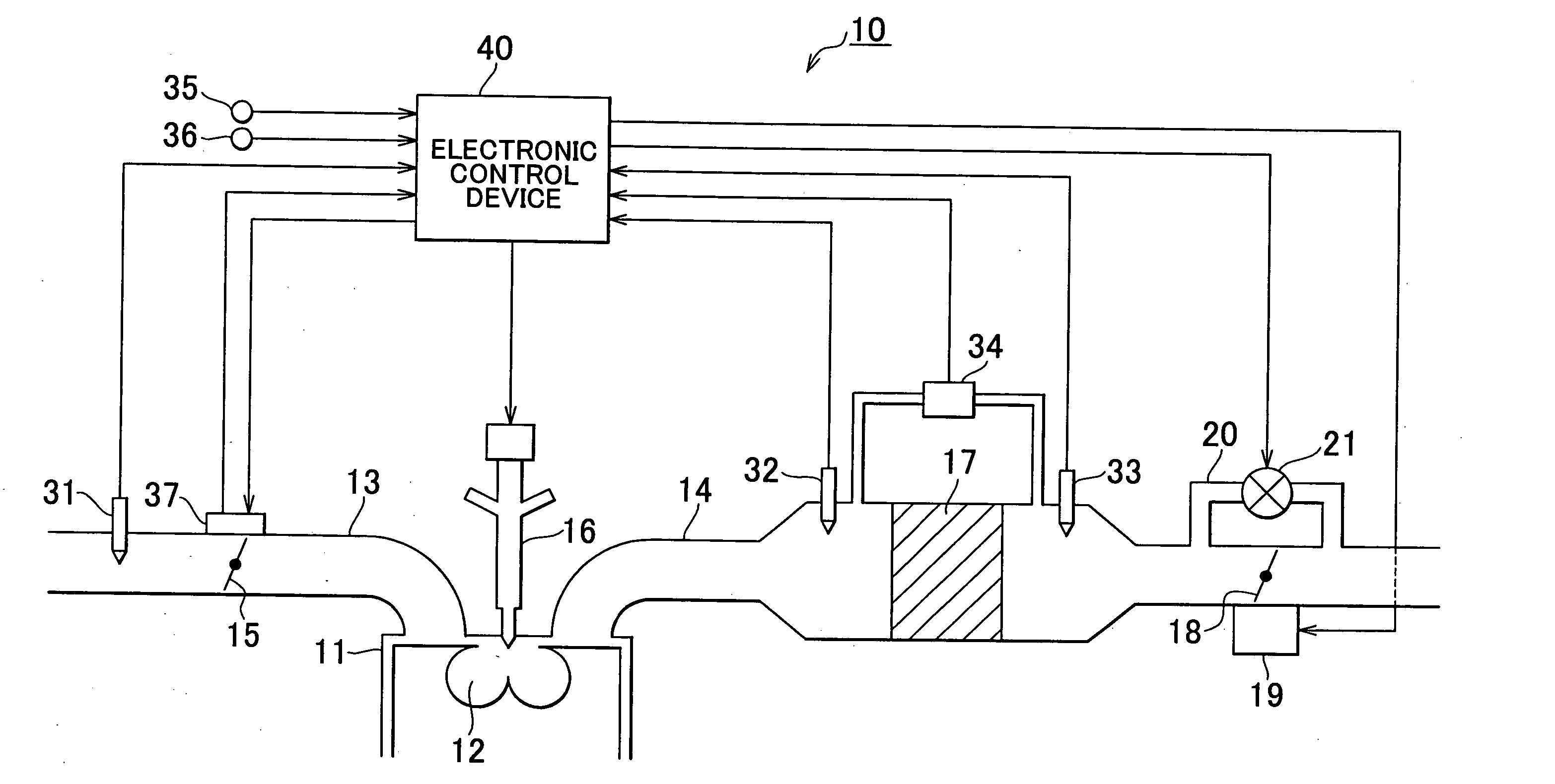 Exhaust gas purification system for internal combustion engine and exhaust gas purification method therefor