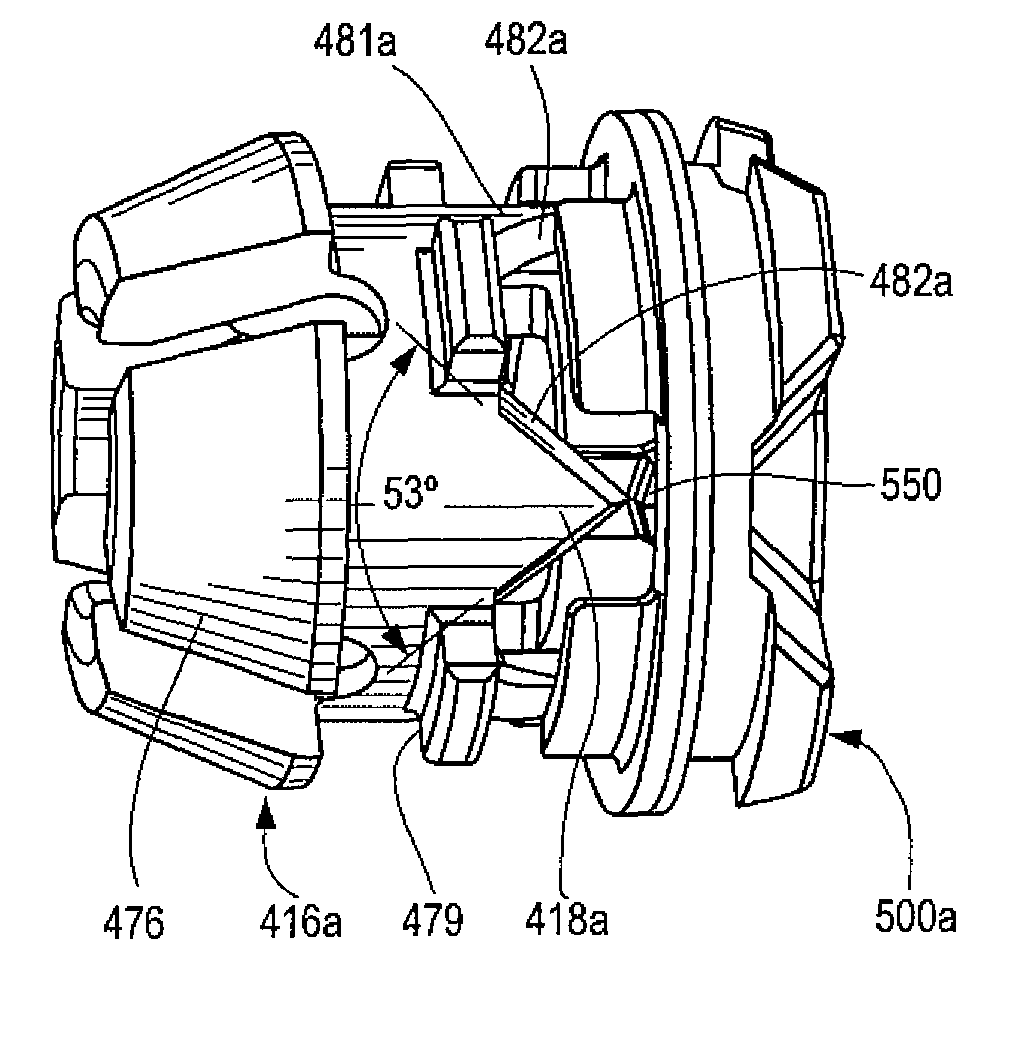 Quick connector for high pressure applications