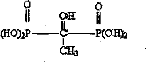 Environment protection acidic color fixing agent and manufacture method thereof