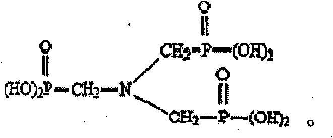 Environment protection acidic color fixing agent and manufacture method thereof