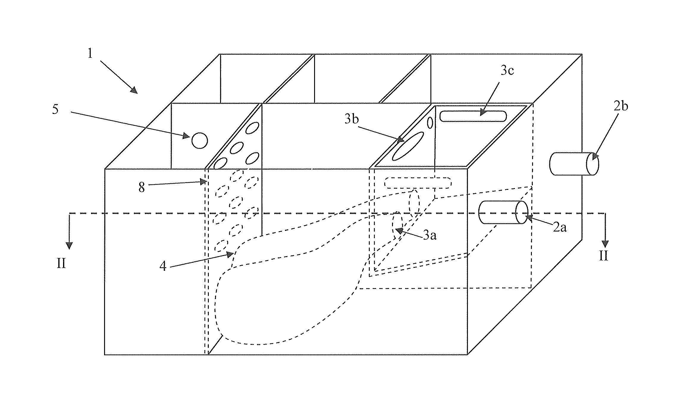 Grease Trap with Detachable Residue Interceptor