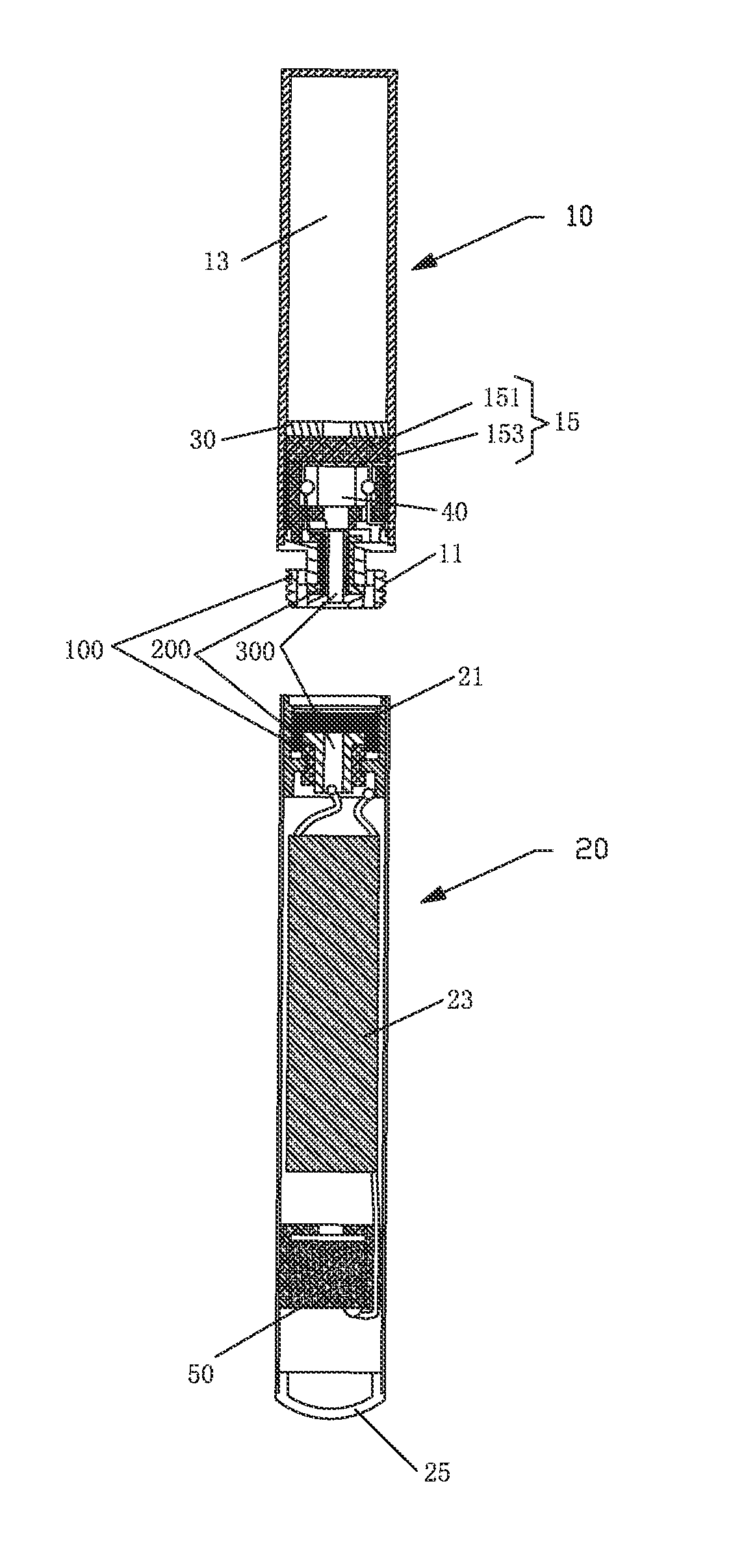 Electronic Cigarette and Electronic Cigarette Device