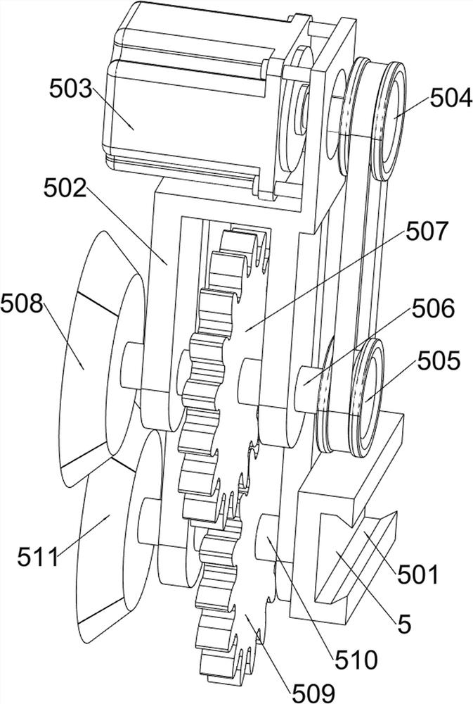 Corrugated board cutting device capable of beveling without rim charge