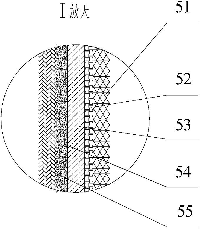 Pressure casting method of purified homogenized compacted fine-grained large steel blank