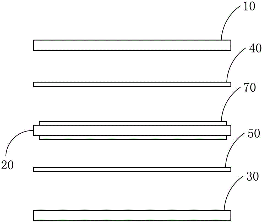 Heating plate without electromagnetic radiation