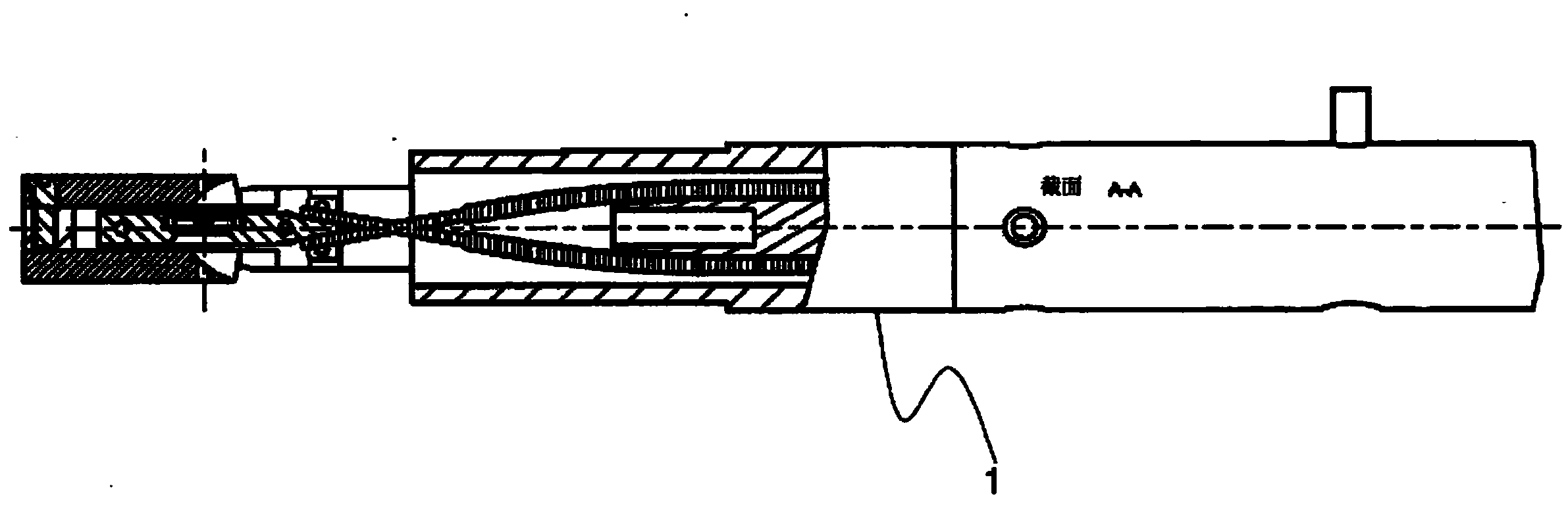 Apparatus for collection of cathodoluminescence signals