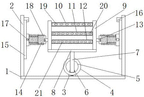 Classifier for freeze-dried food processing