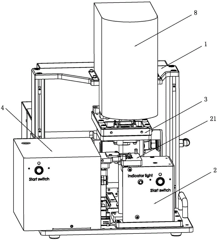 High-precision automatic alignment ICT (In Circuit Tester)