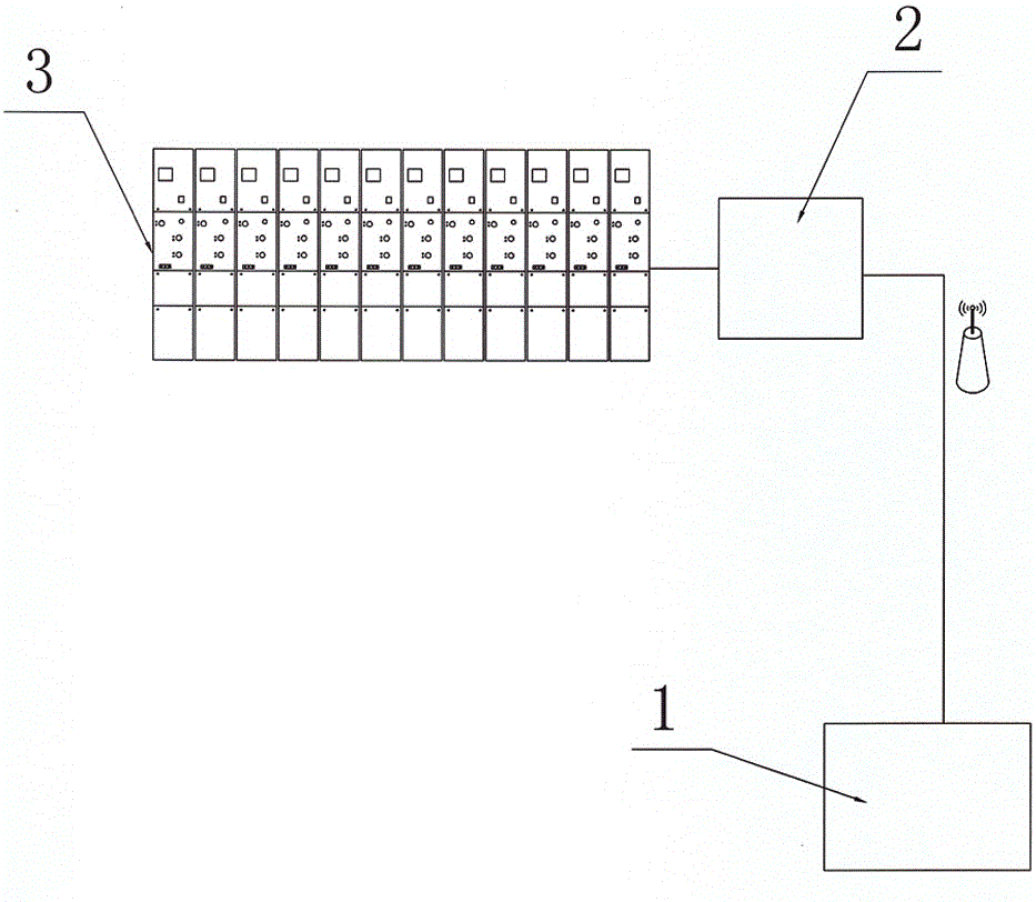 Novel power microcomputer operation anti-error system and operation method thereof