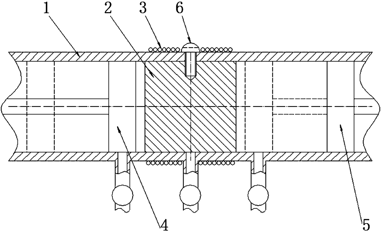 Gas-protection precision cold welding system with intermittent demagnetizing cooling device