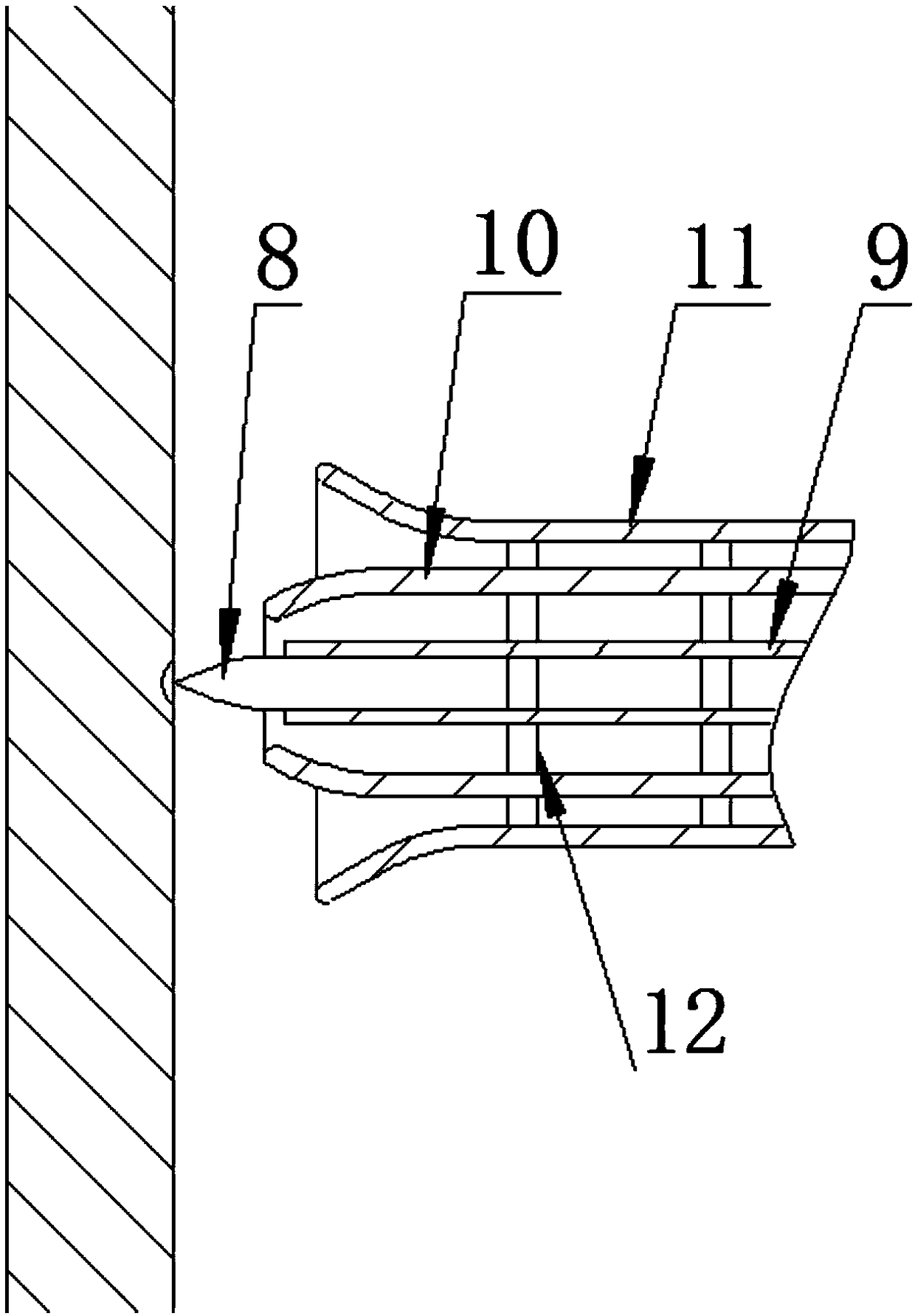 Gas-protection precision cold welding system with intermittent demagnetizing cooling device