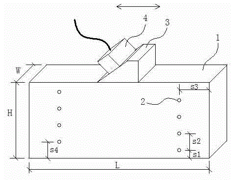 Method for detecting weld defect of stainless steel runner blade of water turbine