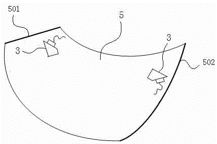 Method for detecting weld defect of stainless steel runner blade of water turbine