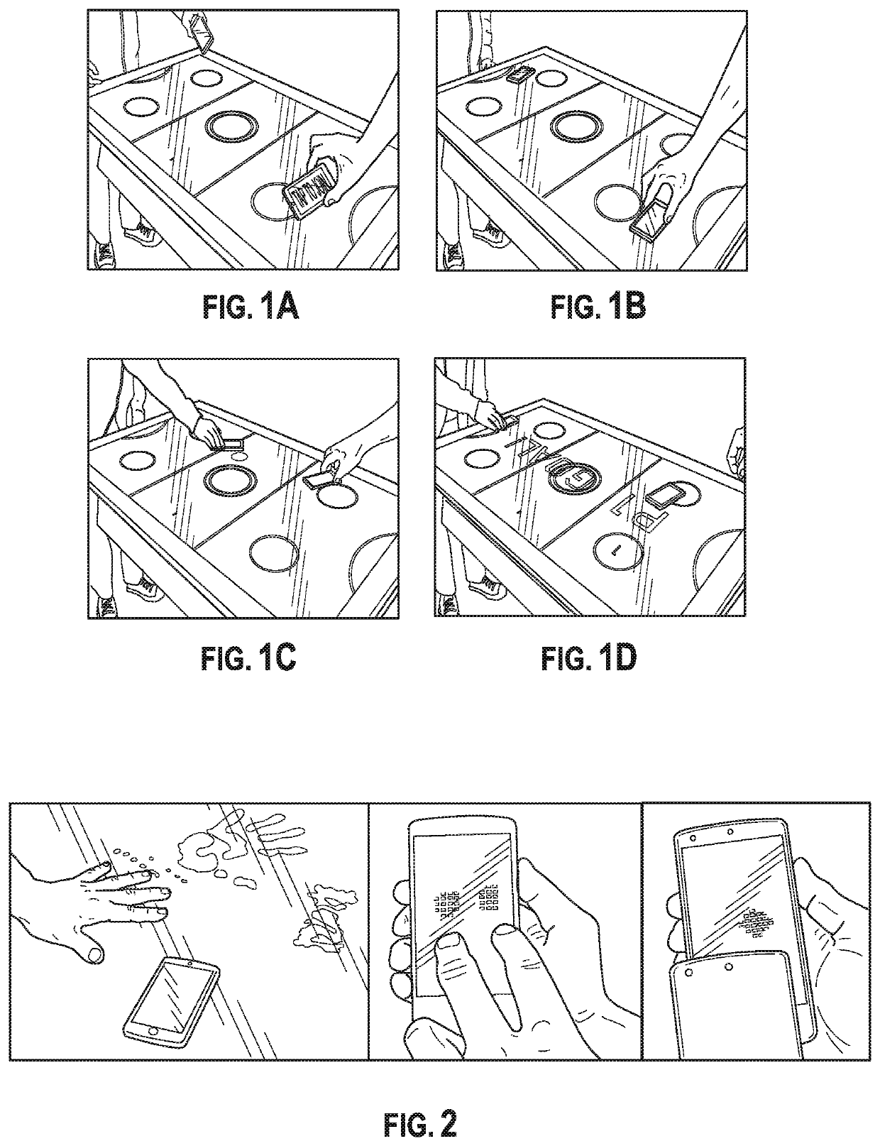 System and process for enabling secure, instant, and anonymous communication between physically touching devices