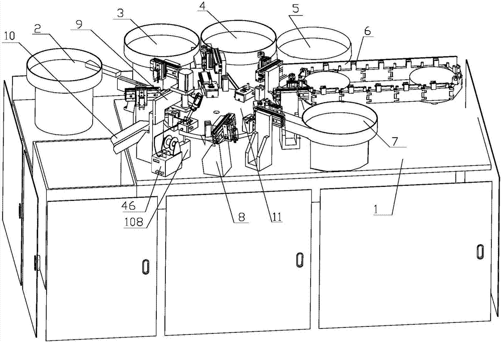 Full-automatic welding system and welding method of electromagnetic assembly of low-voltage circuit breaker