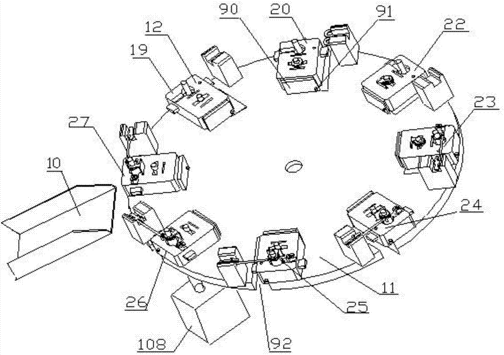 Full-automatic welding system and welding method of electromagnetic assembly of low-voltage circuit breaker