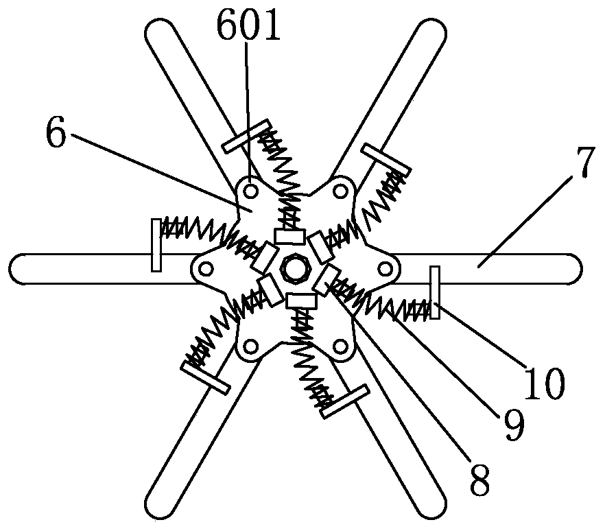 Track-type biodegradation tank and working method thereof