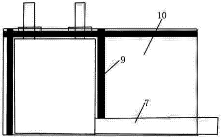 Encapsulation method capable of preventing rising of internal resistance of ultrathin polymer battery