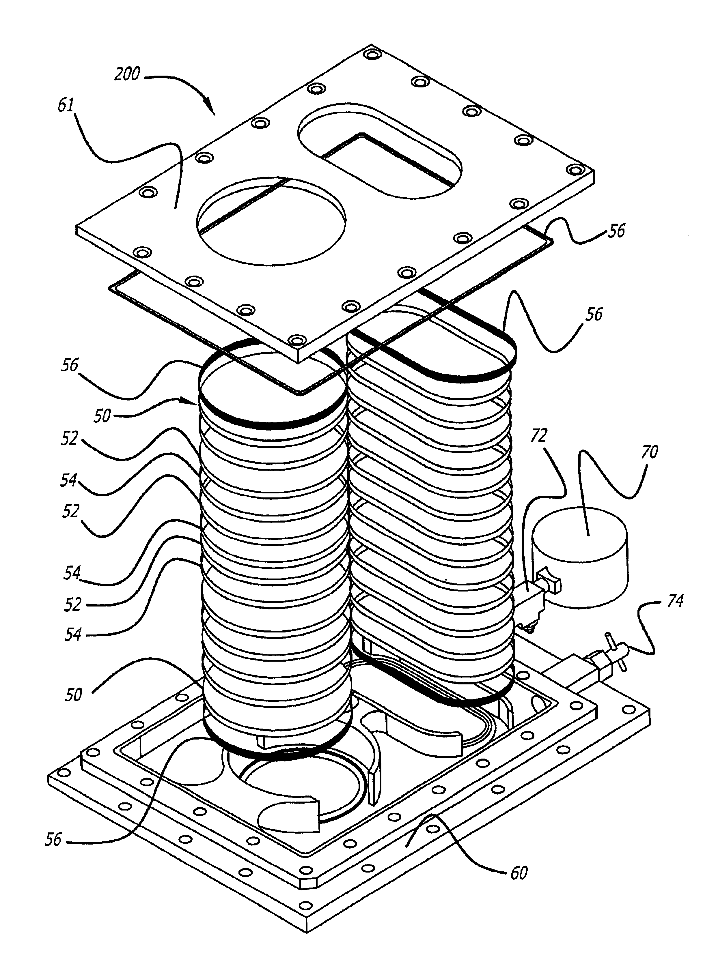 Optically transparent millimeter wave reflector