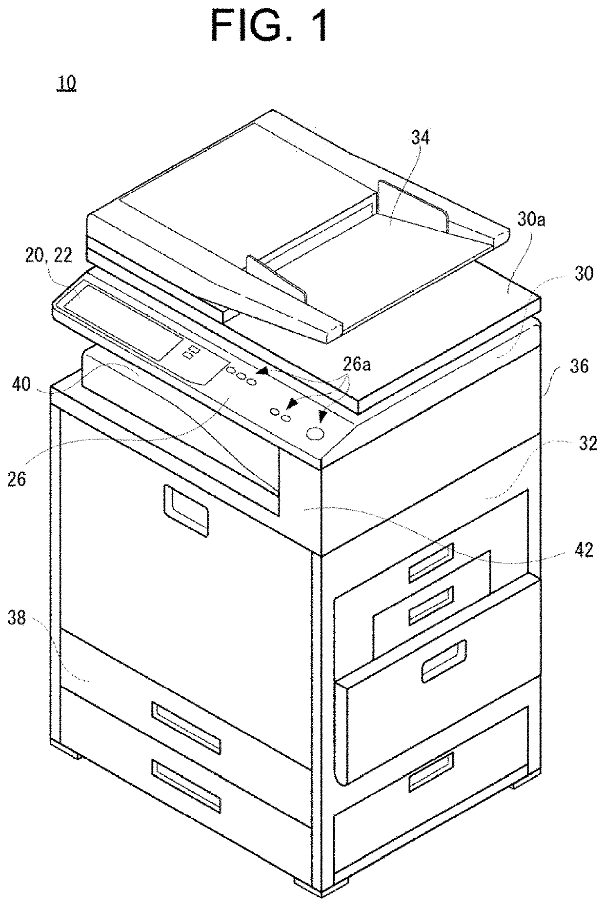 Image forming device, non-transitory computer-readable recording medium storing control program, and control method