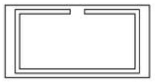 Covering layer diffuse reflection type sound absorption superstructure unit and superstructure