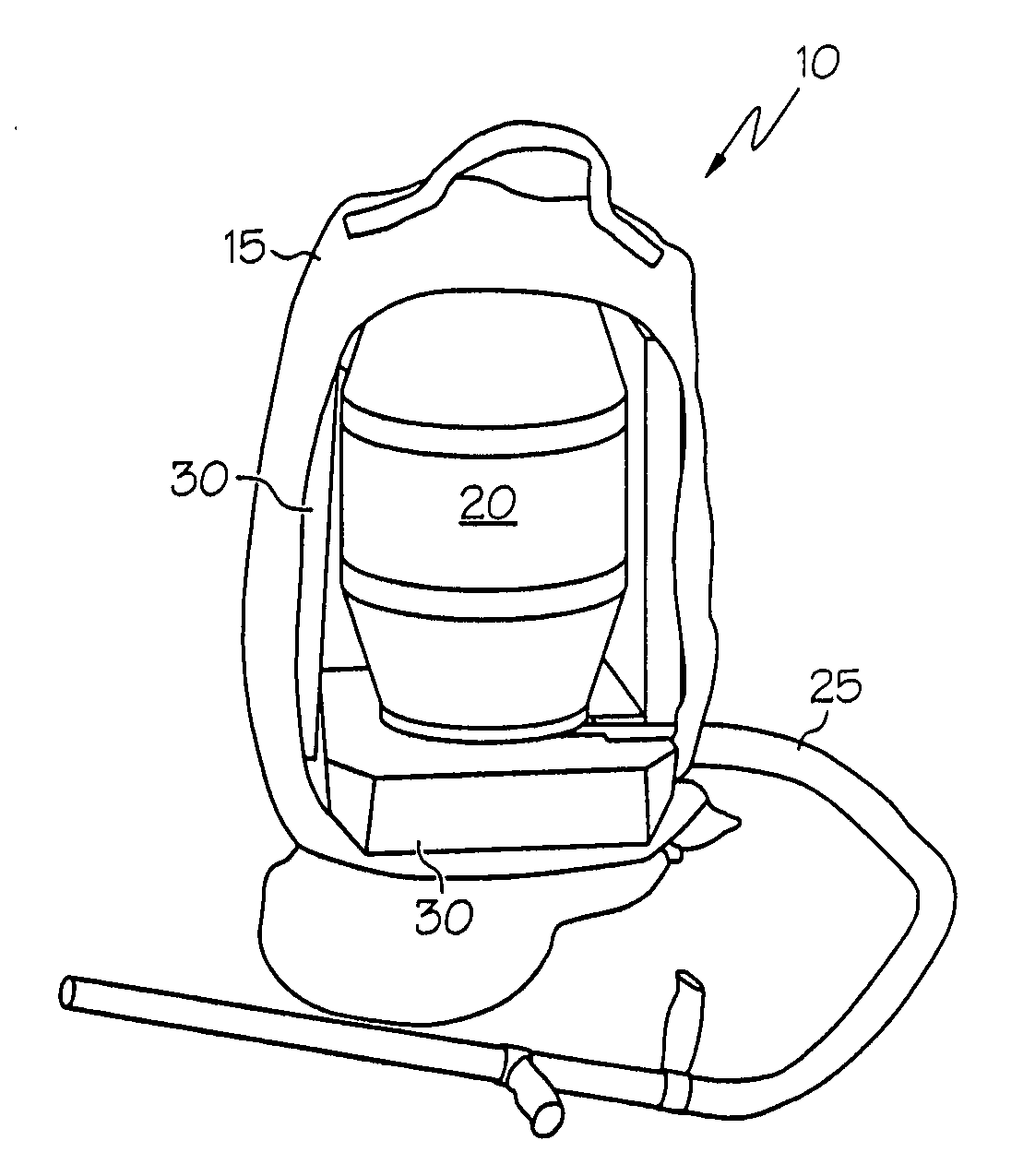 Ergonomic fluid dispenser