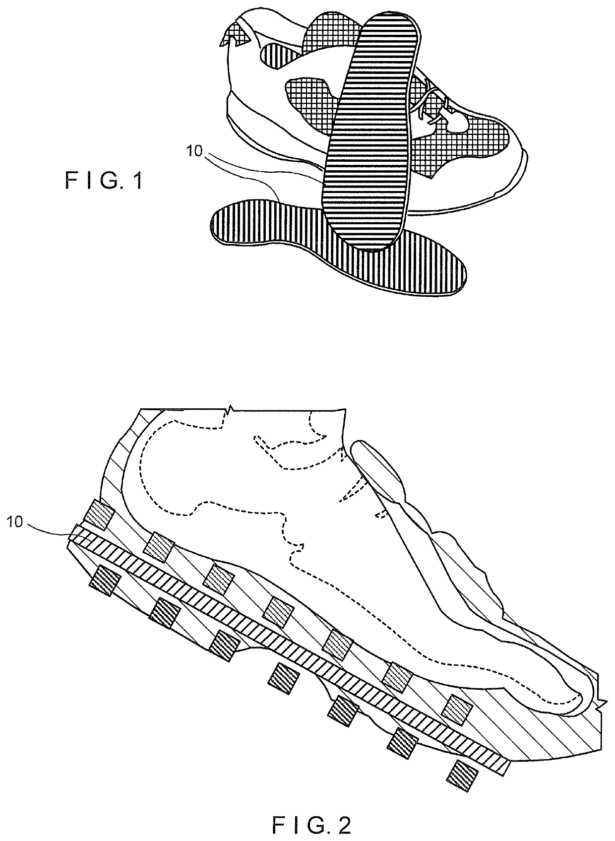 Ultra-resilient pad