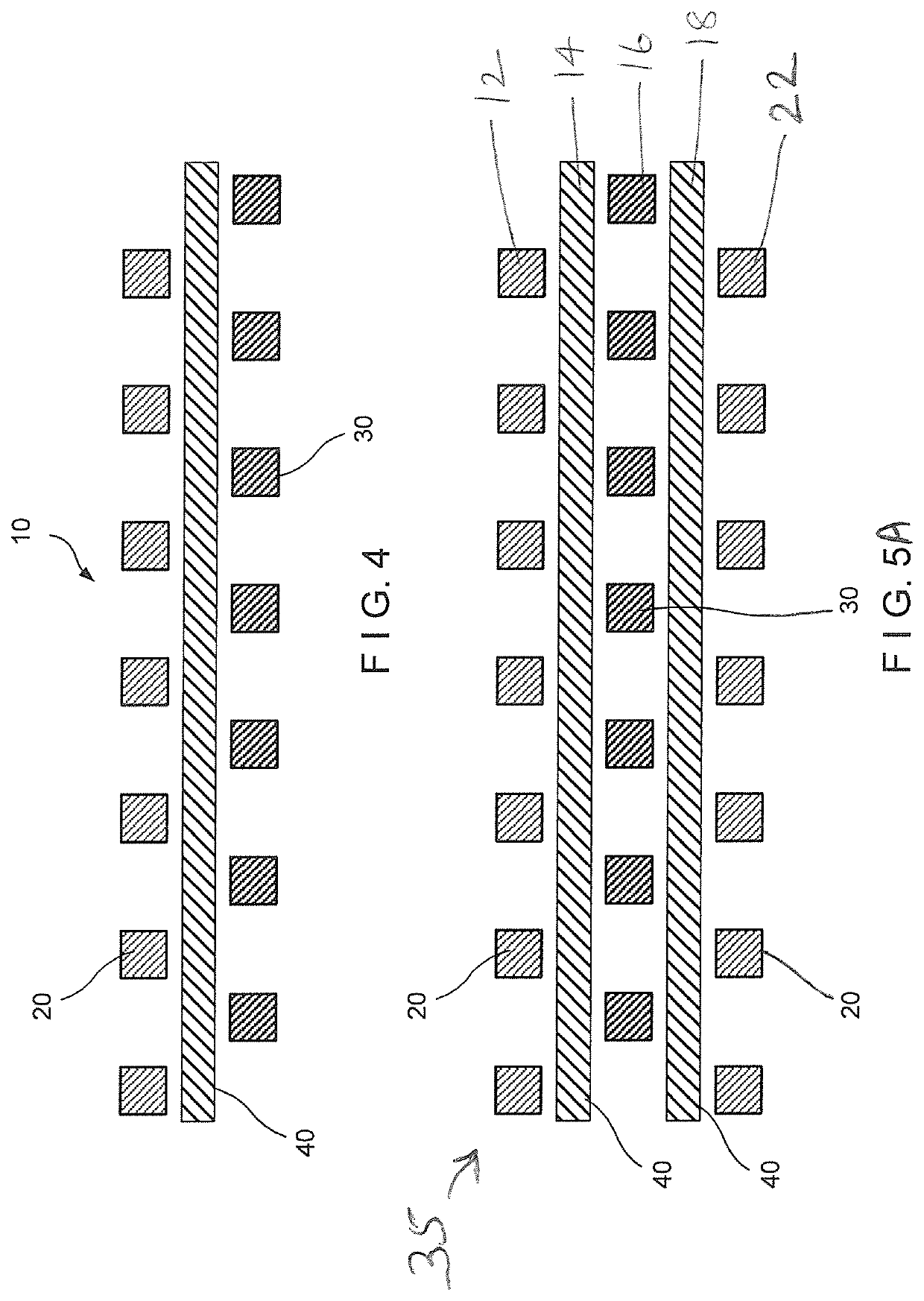 Ultra-resilient pad