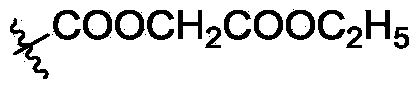 Preparation method for navy blue or black disperse dye