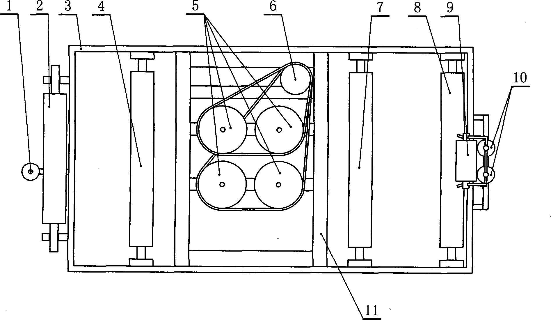 Electrical cable washer