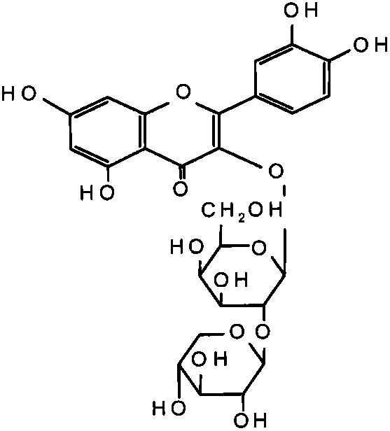 Medicine for preventing and treating alzheimer's disease and preparative method thereof