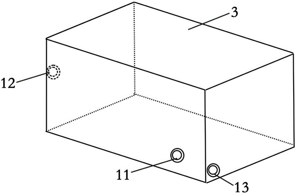 Physical simulation experiment device and method for hydrodynamic petroleum reservoir