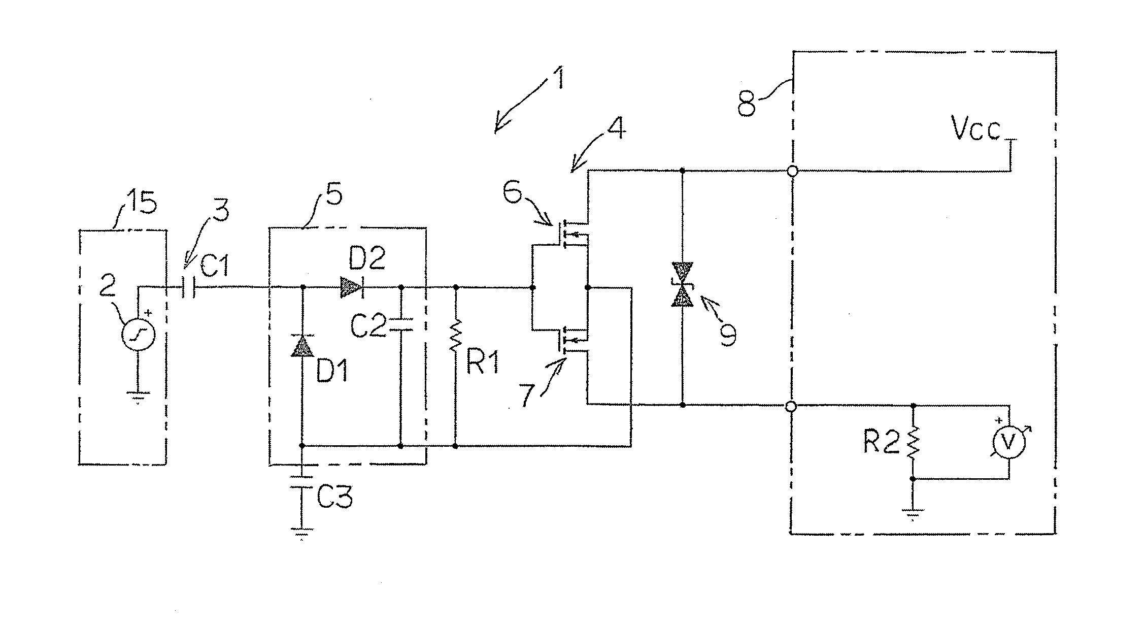 DC insulation semiconductor relay device