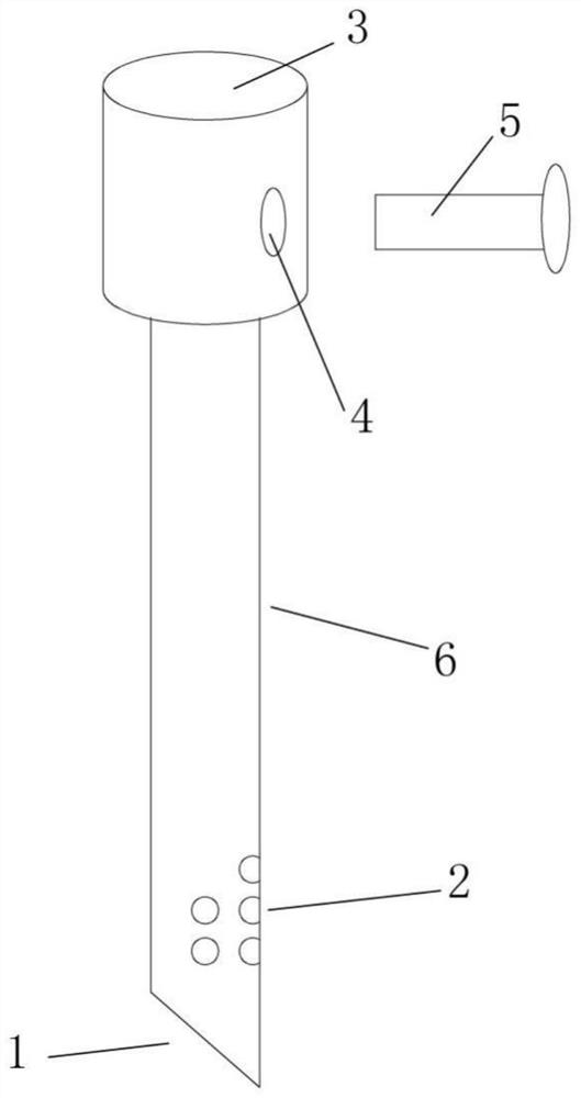 Antigen harvesting device for infectious bronchitis