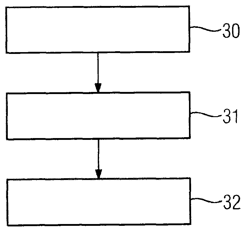 Method for determining of mass of patient through patient table and device having patient table