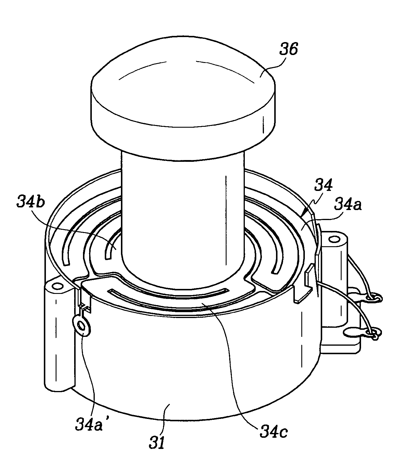 Skin care appliance