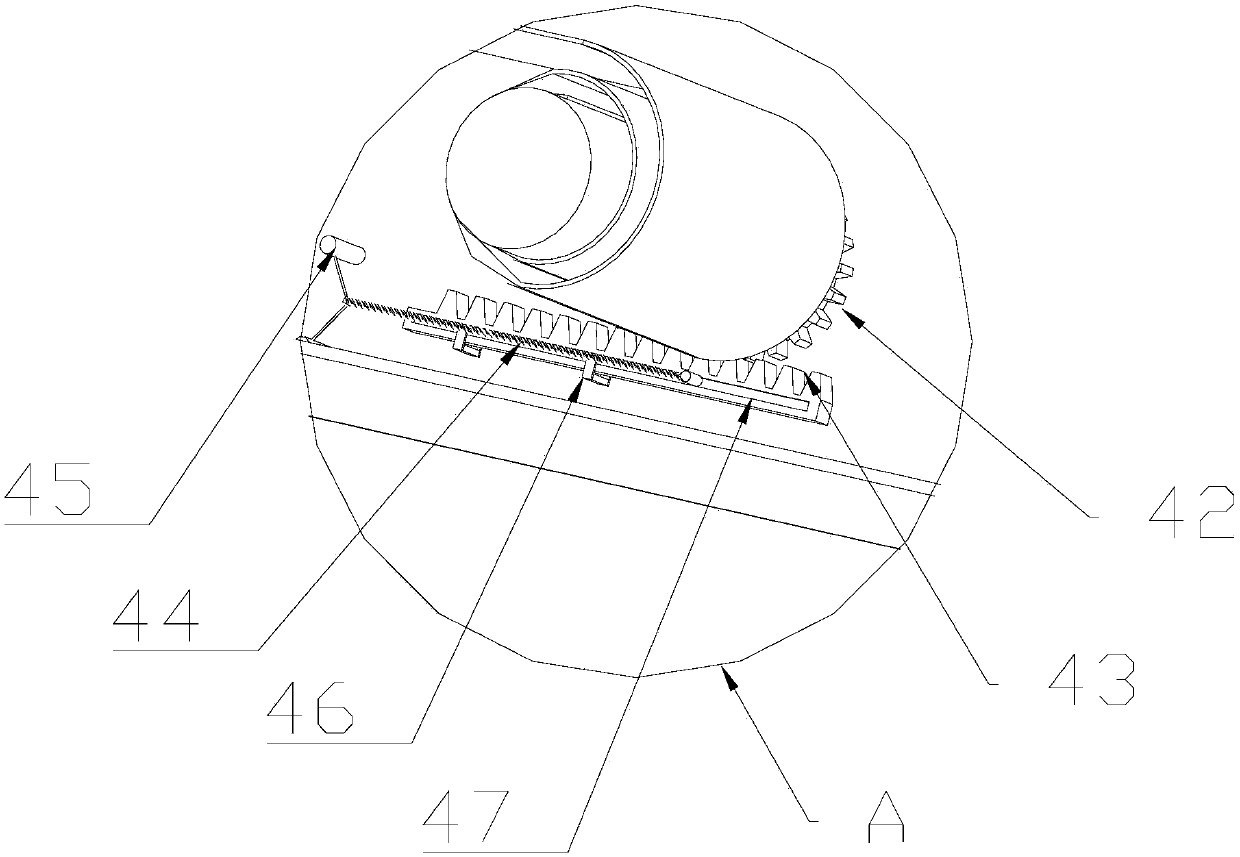 Protecting die for double-glass assembly