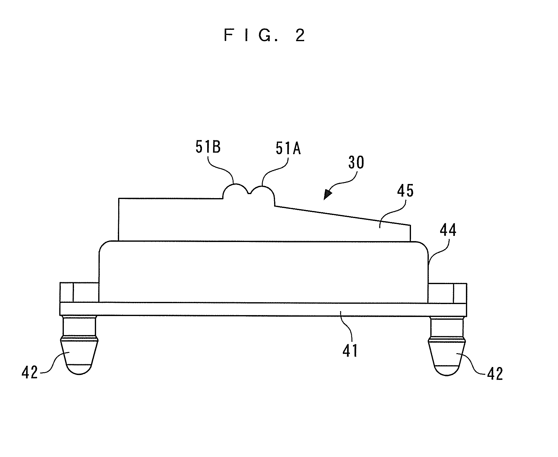 Key switch for electronic piano